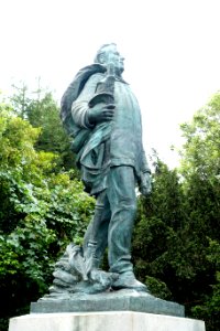 Chaplain William D. McKinnon by John MacQuarrie - Golden Gate Park, San Francisco, CA - DSC05388