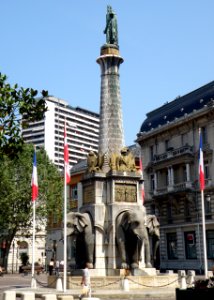 Chambéry Place des Éléphants