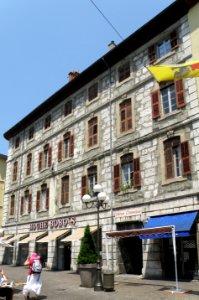 Chambéry Place Saint-Léger 17