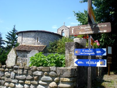 Chapelle Saint-Martin à Sunarthe (Sauveterre-de-Béarn)
