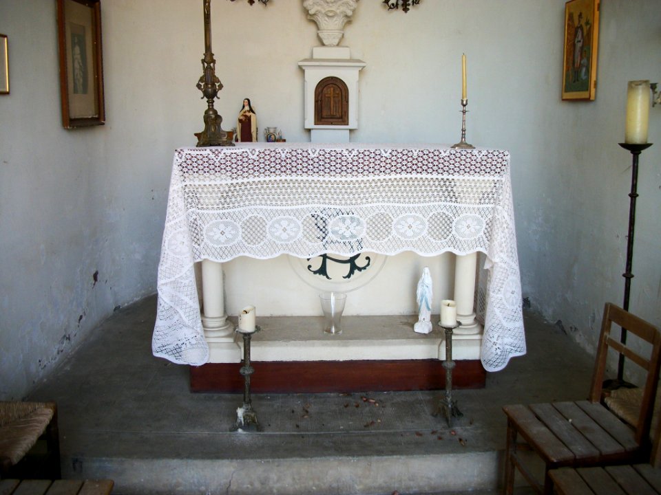 Chapelle Saint-Roch de Tuzaguet 06