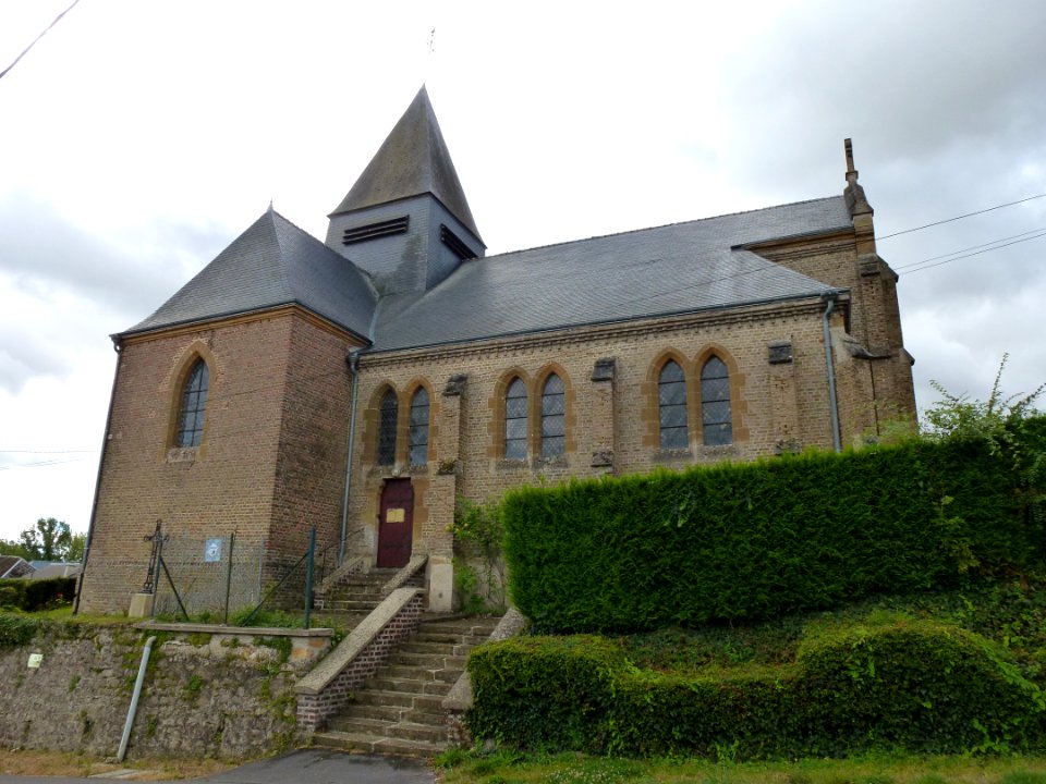 Chappes (Ardennes) église (2)