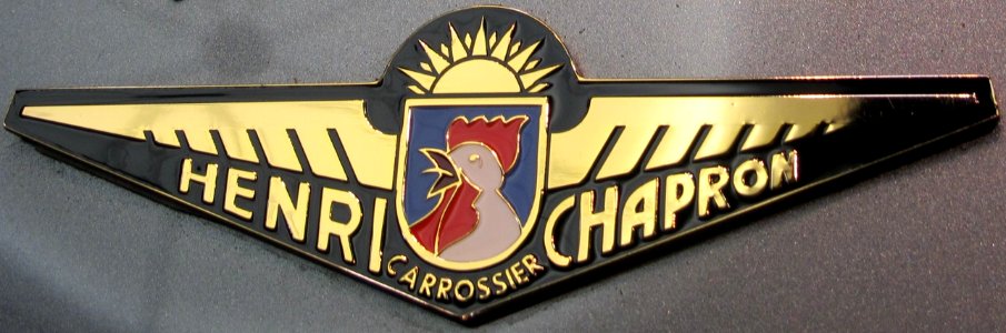Chapron Badge (cropped)