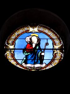 Chailles (Loir-et-Cher) église, vitrail 8