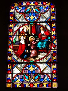 Chapelle Ste. Thérèse (Vervins), vitrail 11