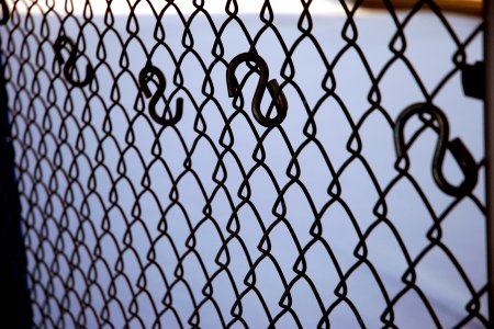 Chain-link-Fence photo