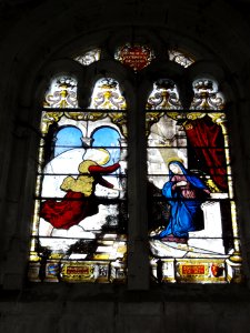 Chailles (Loir-et-Cher) église, vitrail 1