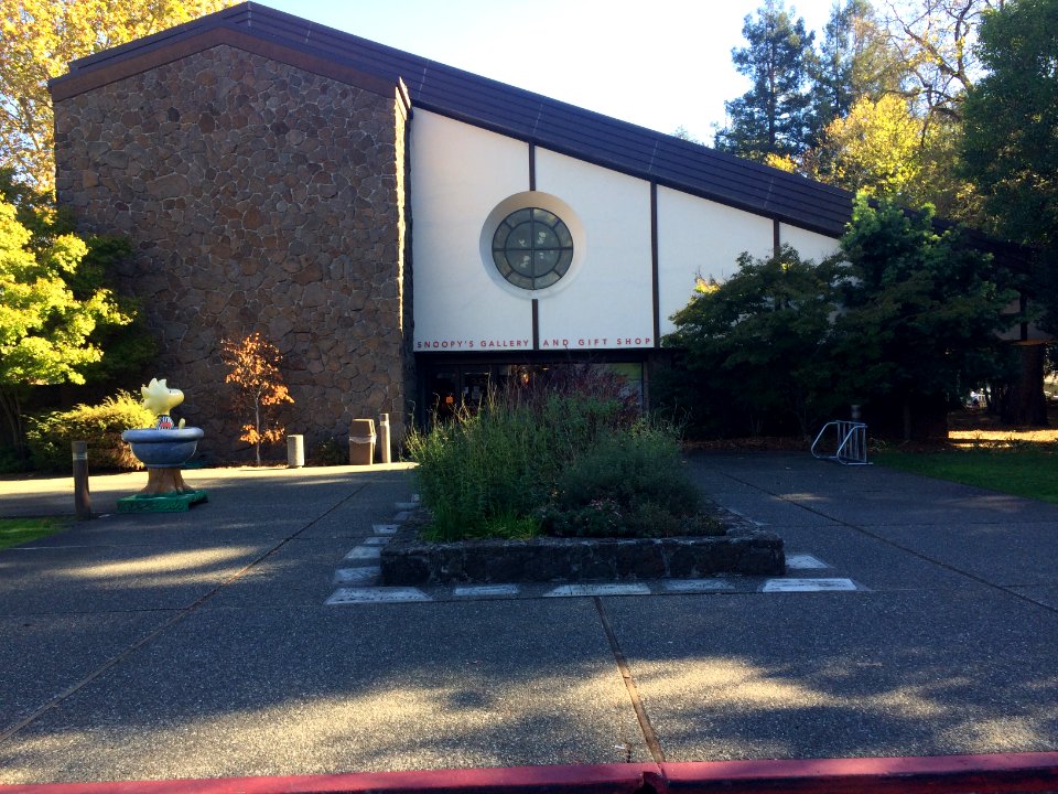 Charles M. Schulz Museum original building