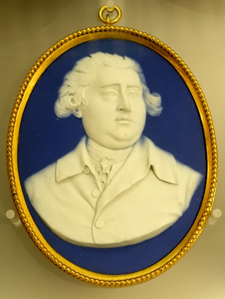 Charles James Fox, after Joshua Reynolds, 1790 - Wedgwood Museum - Barlaston, Stoke-on-Trent, England - DSC09714
