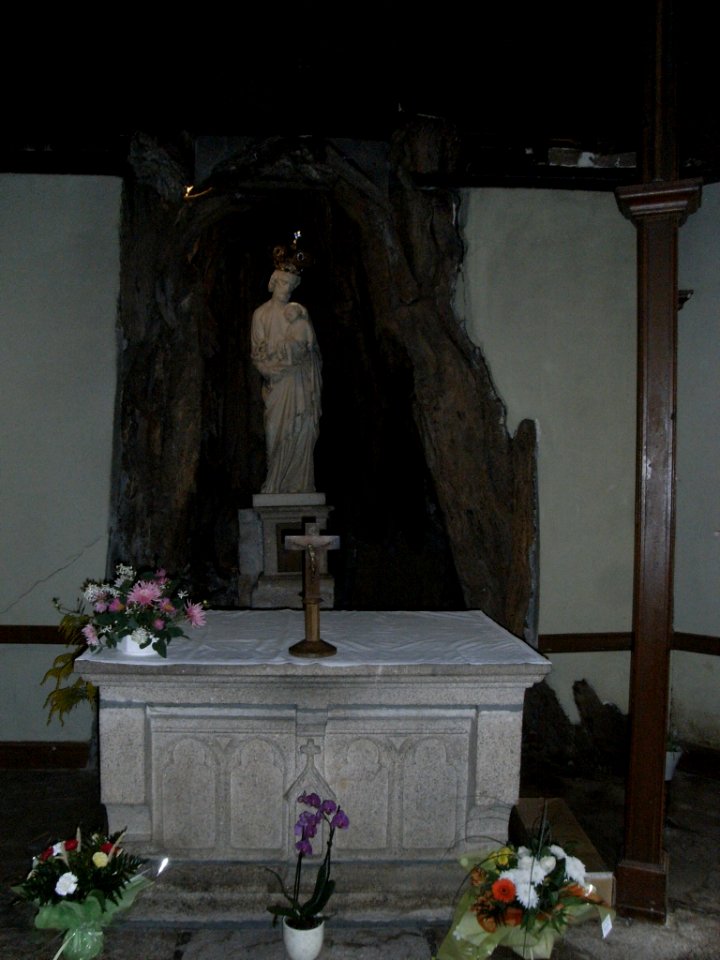 Chapelle Saint-Joseph Villedieu-la-Blouère 01