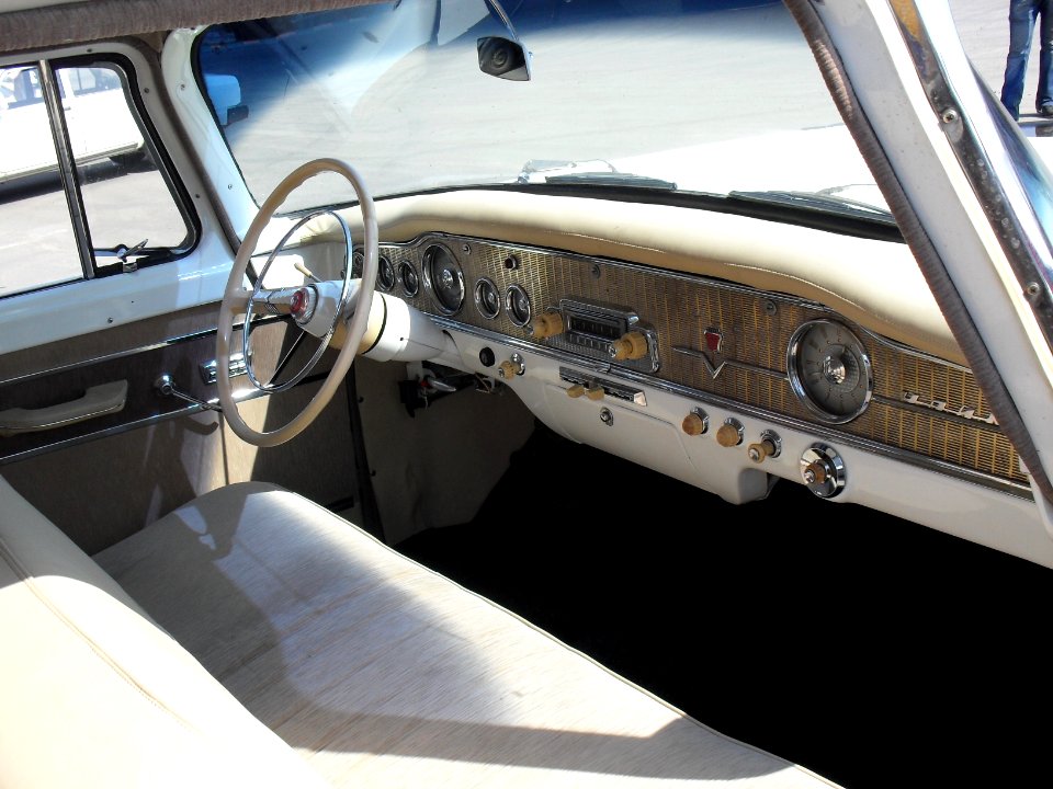 Chaika car interior