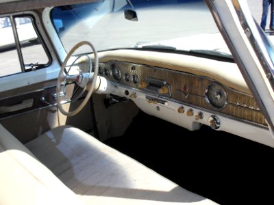 Chaika car interior