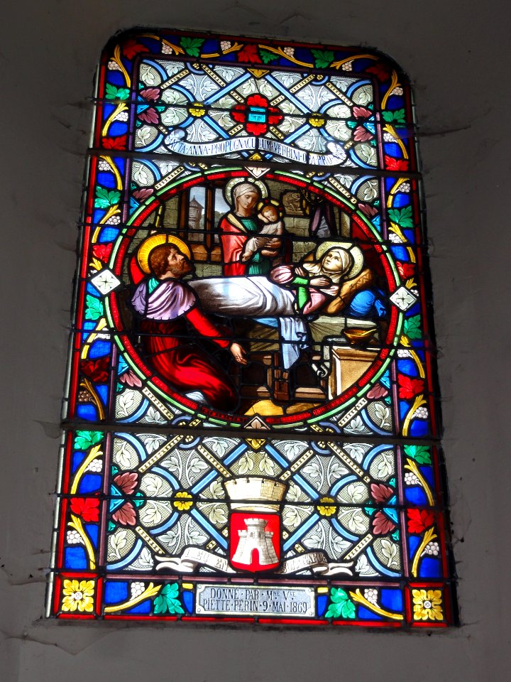Chapelle Ste. Thérèse (Vervins), vitrail 01