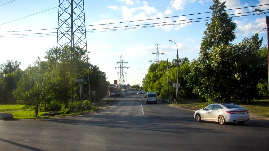 Chaginskaya street