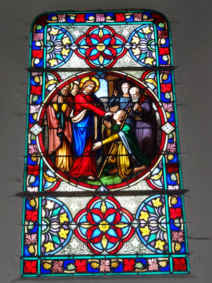 Chapelle Ste. Thérèse (Vervins), vitrail 08