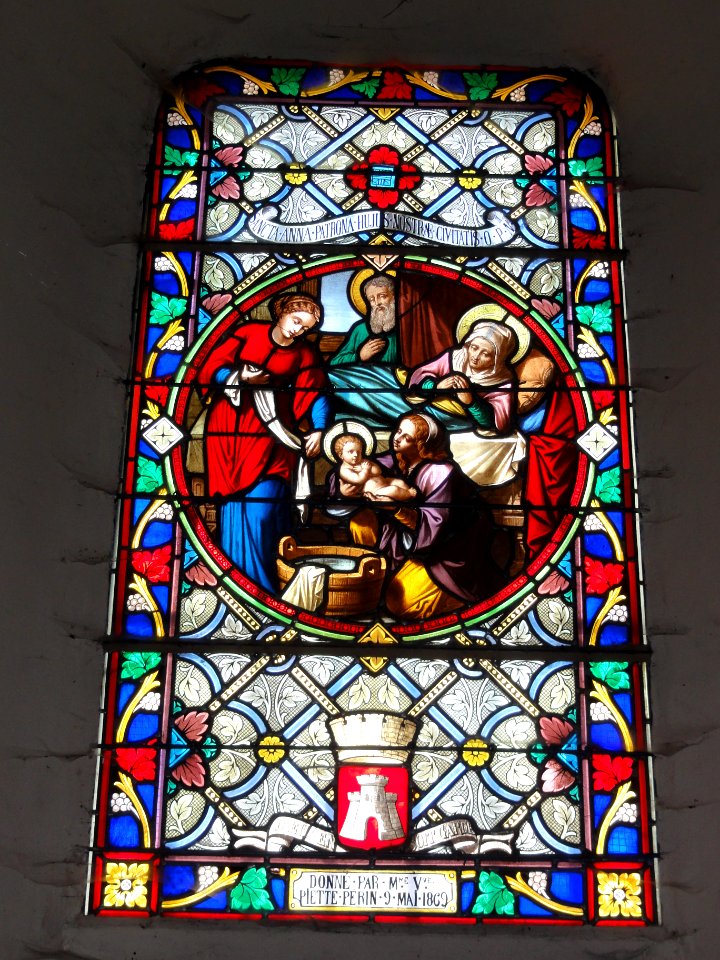 Chapelle Ste. Thérèse (Vervins), vitrail 03
