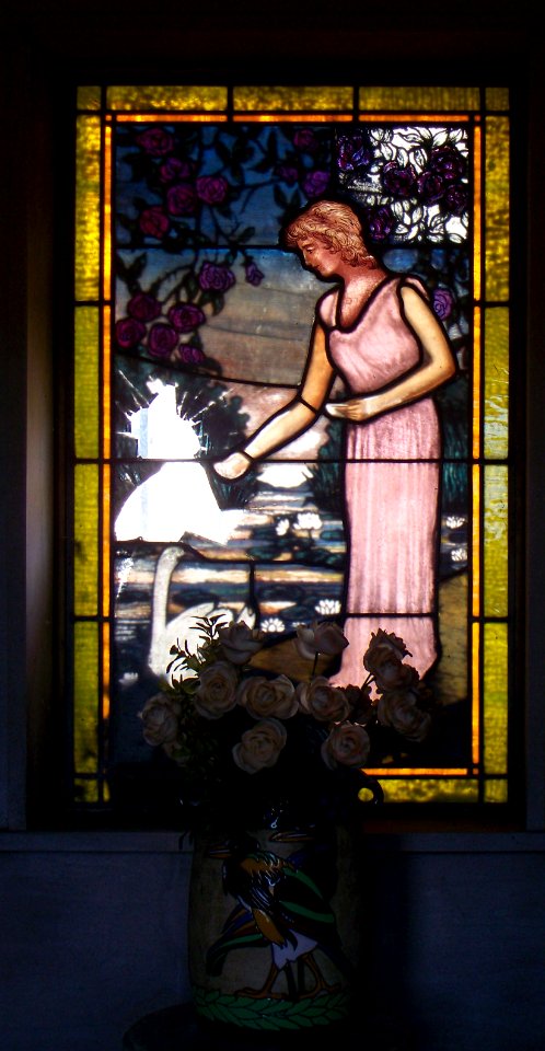 Charles F Schwab mausoleum, Mount Royal Cemetery, 2015-03-22, 02