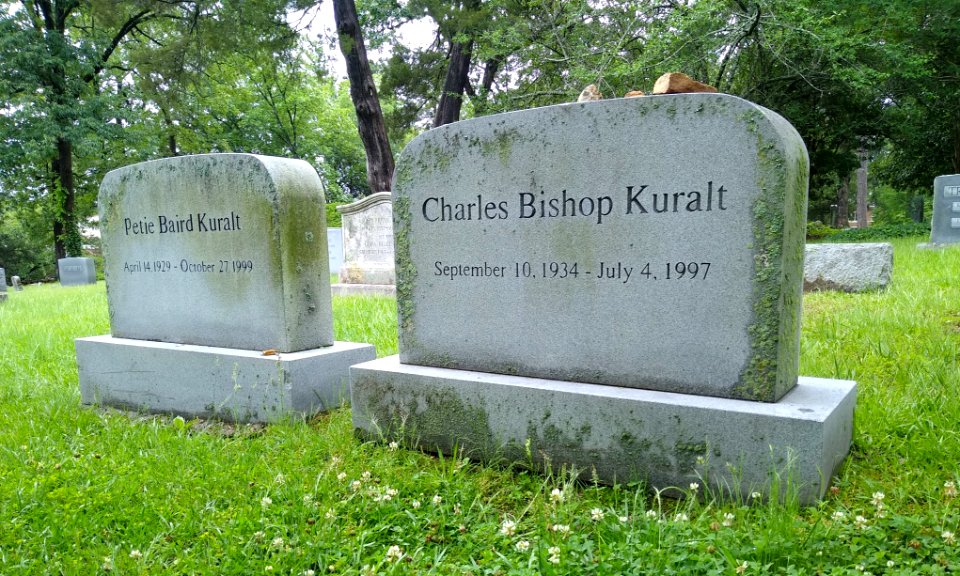 Charles Bishop Kuralt tombstone 1