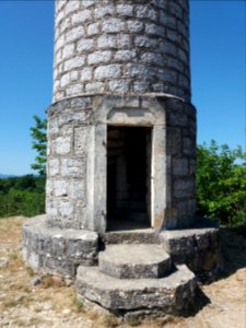 Chapias - Tour de la Vierge - Entrée photo