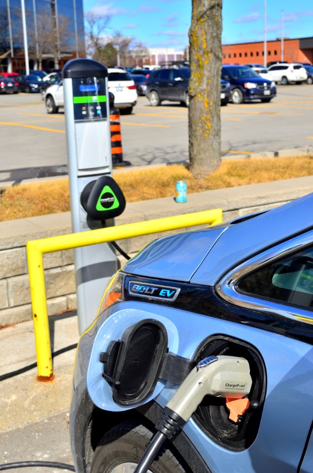 ChargePointCharingStationOntario