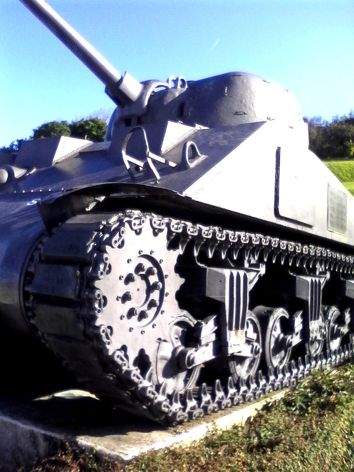 Char de la 2e DB du Général Leclerc