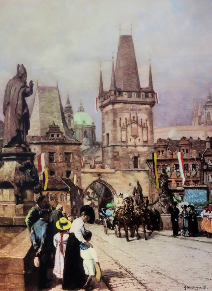 CHarles Bridge Franz Josef