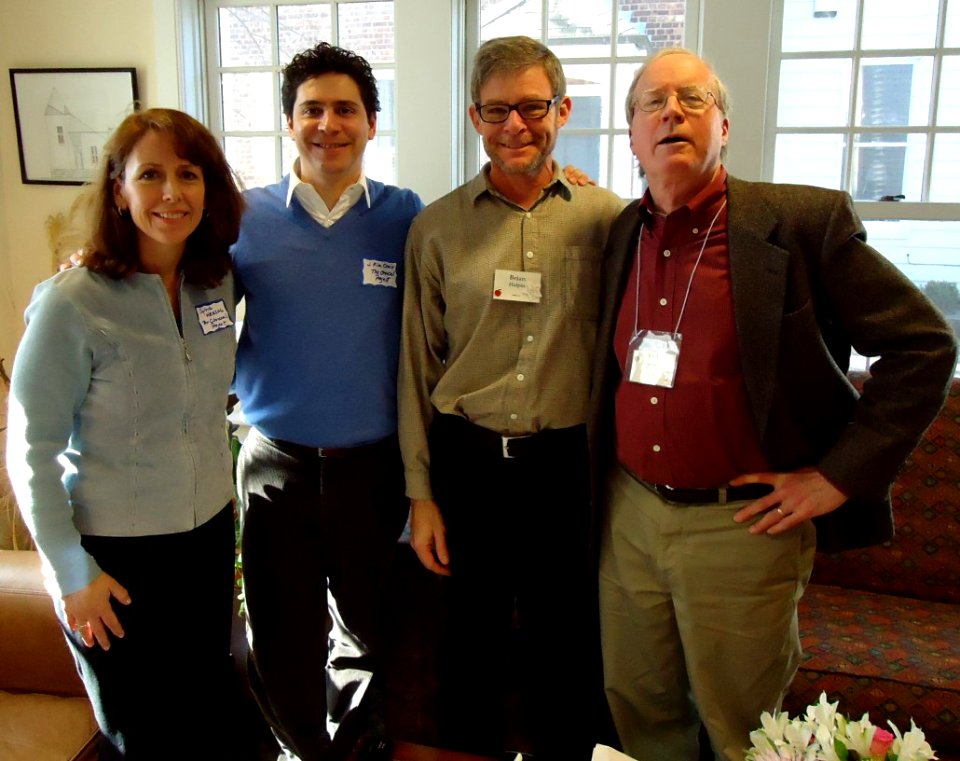 Charcoal project members at Unitarian church in Summit NJ