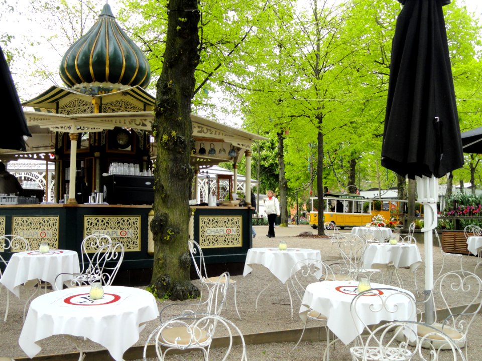 Chaplon tea salon - Tivoli Gardens