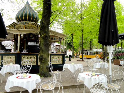 Chaplon tea salon - Tivoli Gardens