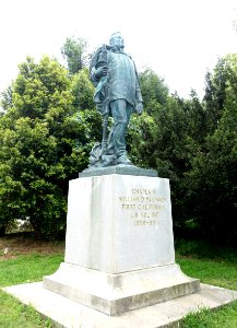 Chaplain William D. McKinnon by John MacQuarrie - Golden Gate Park, San Francisco, CA - DSC05390