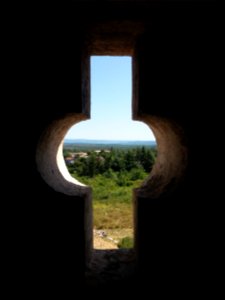 Chapias - Tour de la Vierge - Fenêtre