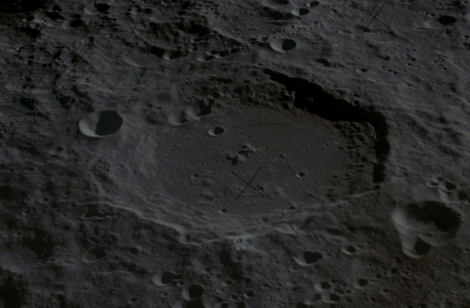 Chaplygin crater AS13-62-8912