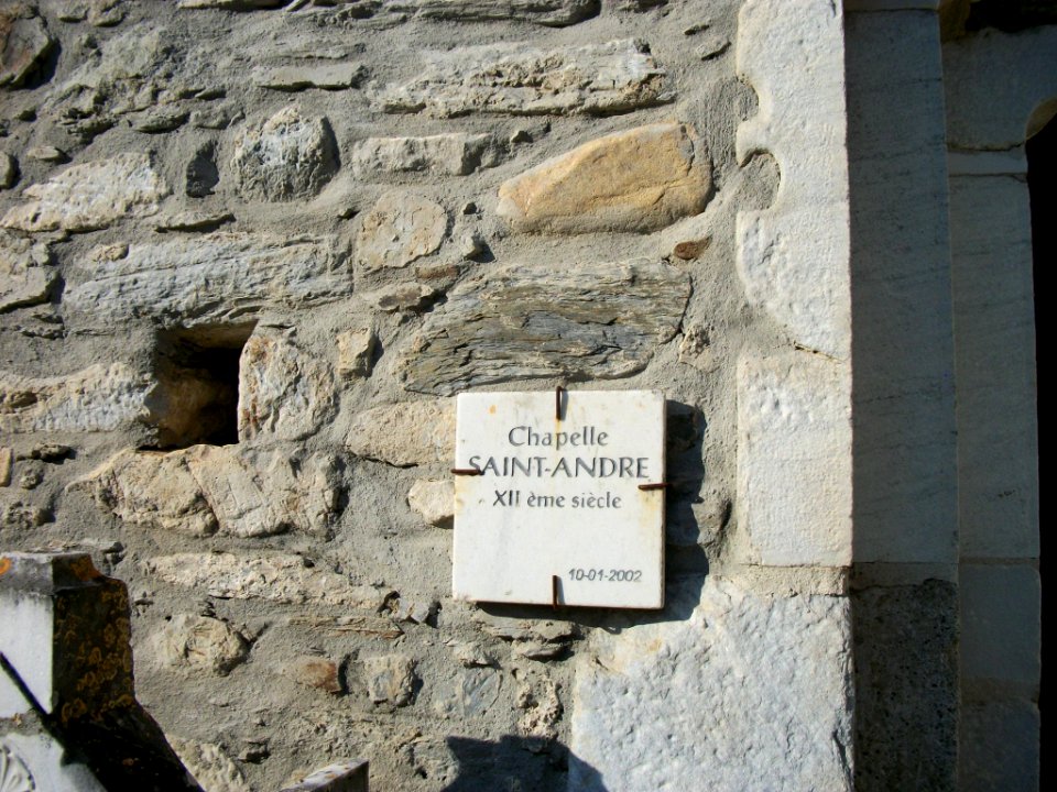 Chapelle Saint-André de Burgalays 07