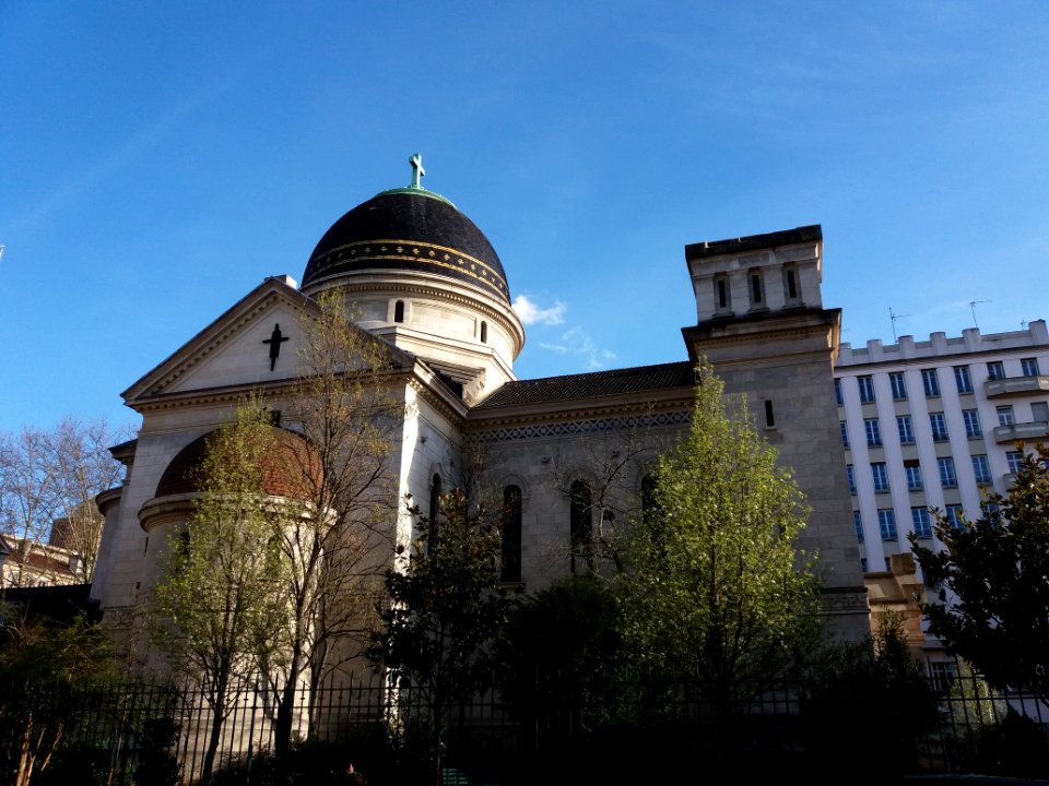 Chapelle Sainte-Croix de Lyon - Côté nord