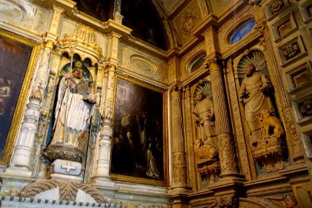 Chapter house - Mosteiro de Santa Cruz - Coimbra, Portugal - DSC09695