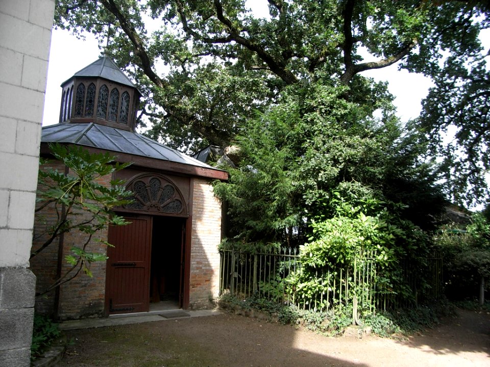 Chapelle Saint-Joseph Villedieu-la-Blouère 02