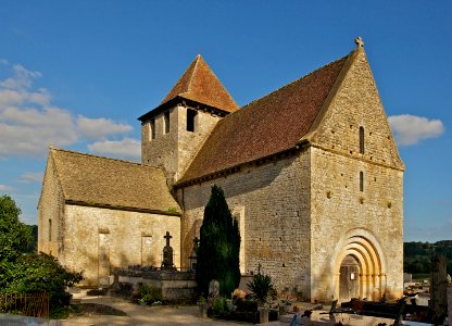 Chapelle Saint-Martin Dordogne 1