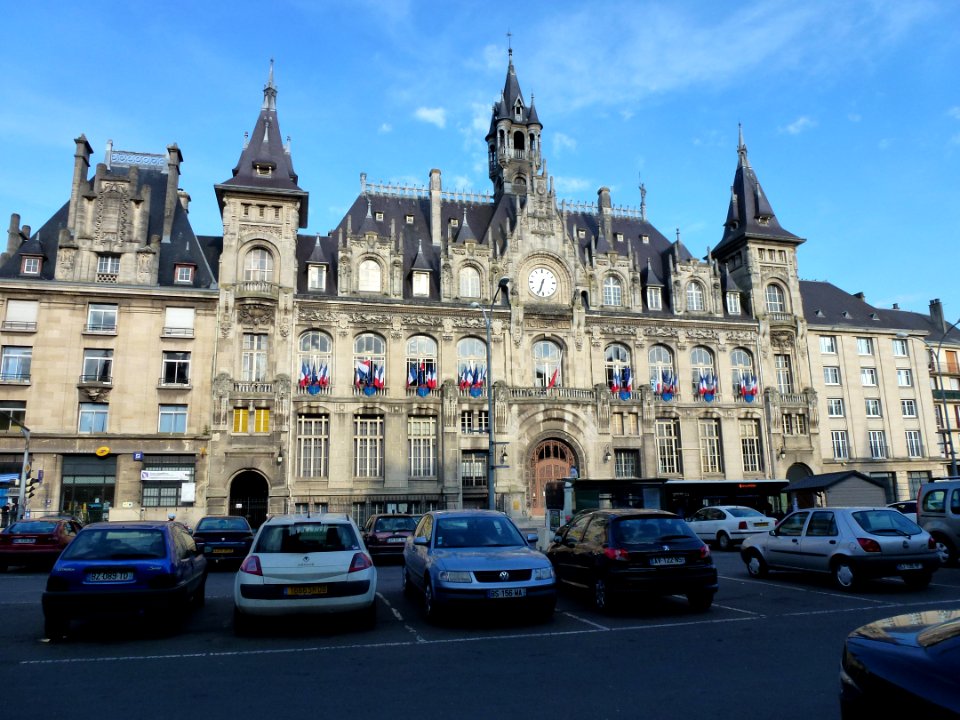 Charleville-Mézières (Ardennes) Hôtel de ville Mézières