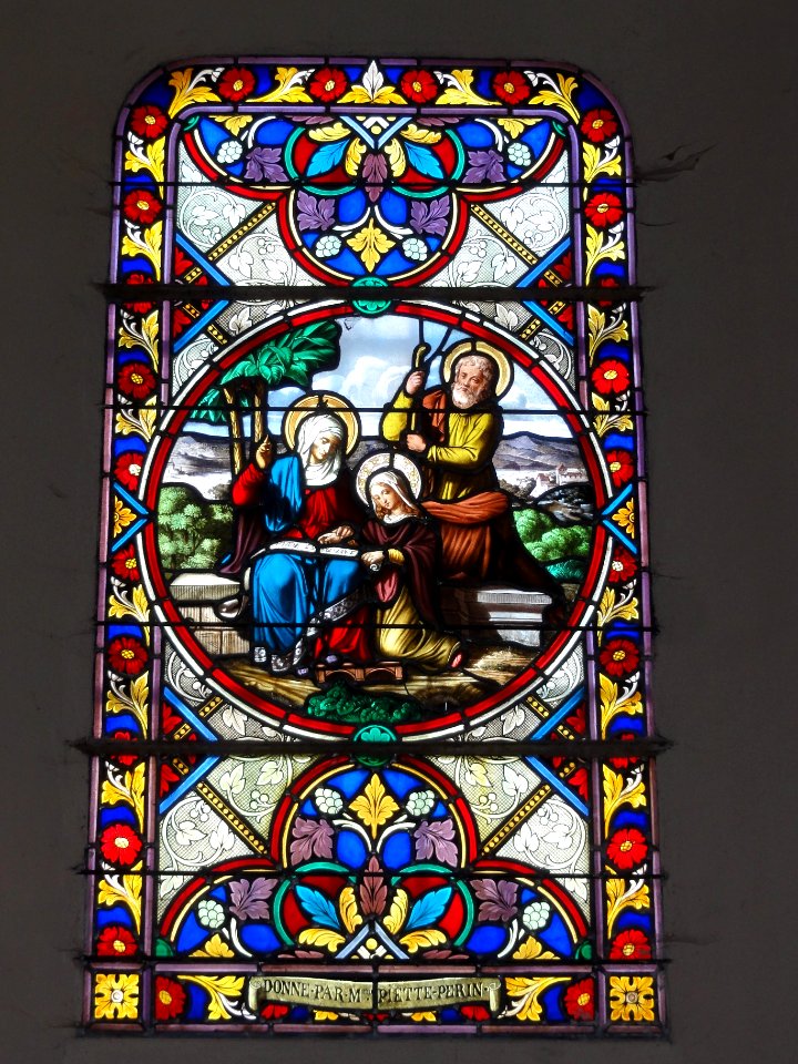 Chapelle Ste. Thérèse (Vervins), vitrail 04