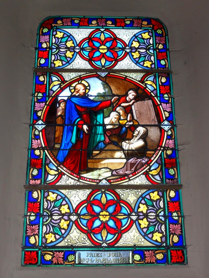 Chapelle Ste. Thérèse (Vervins), vitrail 05