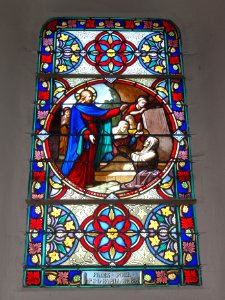 Chapelle Ste. Thérèse (Vervins), vitrail 05