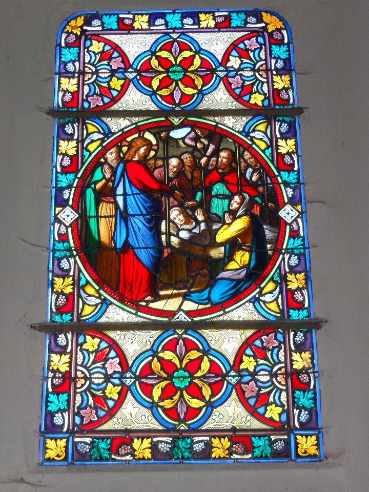Chapelle Ste. Thérèse (Vervins), vitrail 07