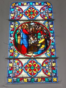 Chapelle Ste. Thérèse (Vervins), vitrail 07