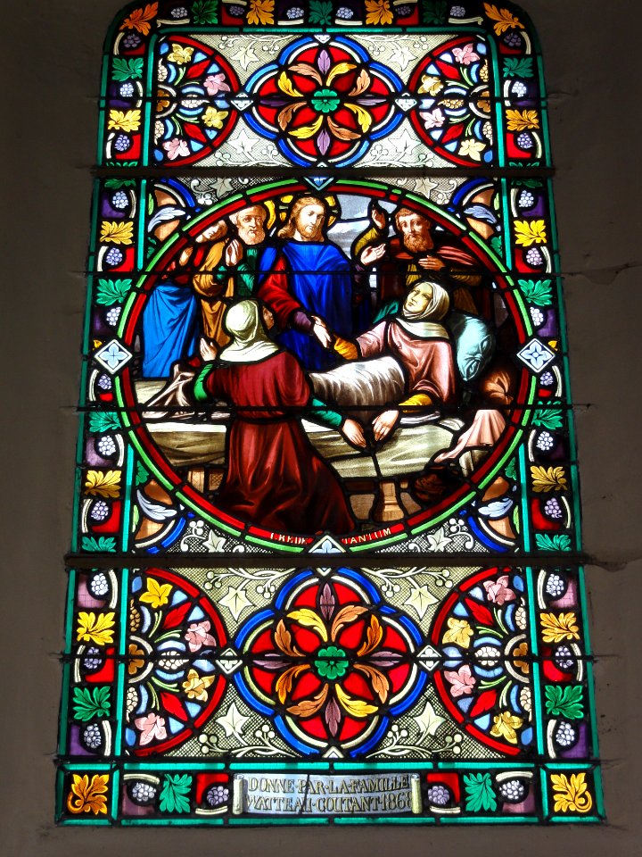 Chapelle Ste. Thérèse (Vervins), vitrail 10