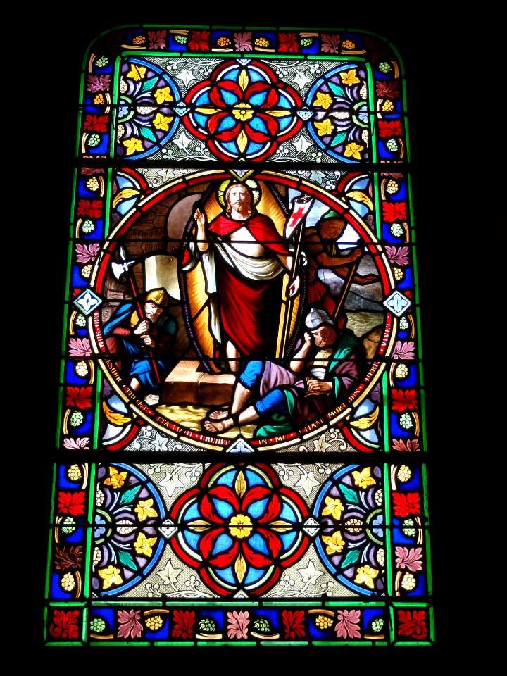 Chapelle Ste. Thérèse (Vervins), vitrail 09