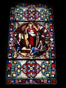 Chapelle Ste. Thérèse (Vervins), vitrail 09