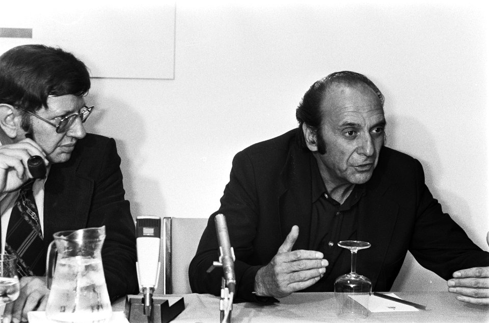 Charles Levinson van de chemievakbond ICF, Bestanddeelnr 928-1236