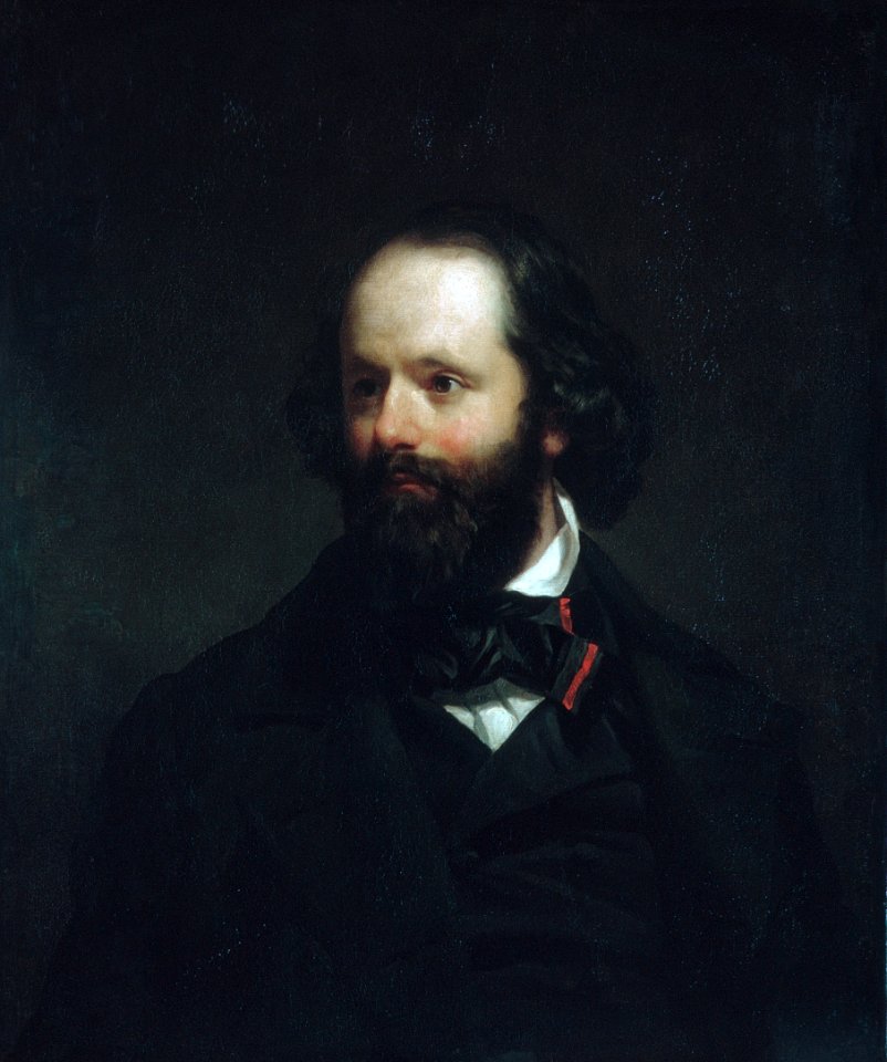 Charles Loring Elliott (Portrait of the Artist)