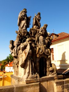 Charles Bridge statue, Prague pic4