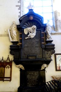 Charles de Hovyne memorial - Église Notre-Dame-de-la-Chapelle - Brussels, Belgium - DSC07777